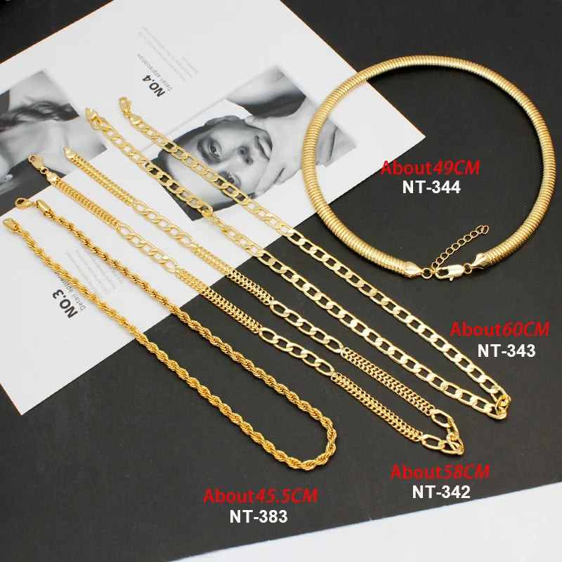 Juego de joyas brasileñas para mujer, pendientes de chile, colgante, Dubái, Nigeria, África, chapado en oro de 24 quilates, conjunto de joyas nupciales para boda