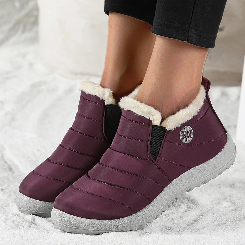 Sneakers Woman Shoes Winter Warm Waterproof Women Sport Sneaker Platform Women's Sports Shoes Couple Shoes For Ladies Boots
