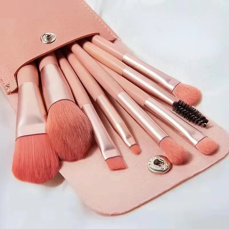 8-Piece Makeup Brush Set