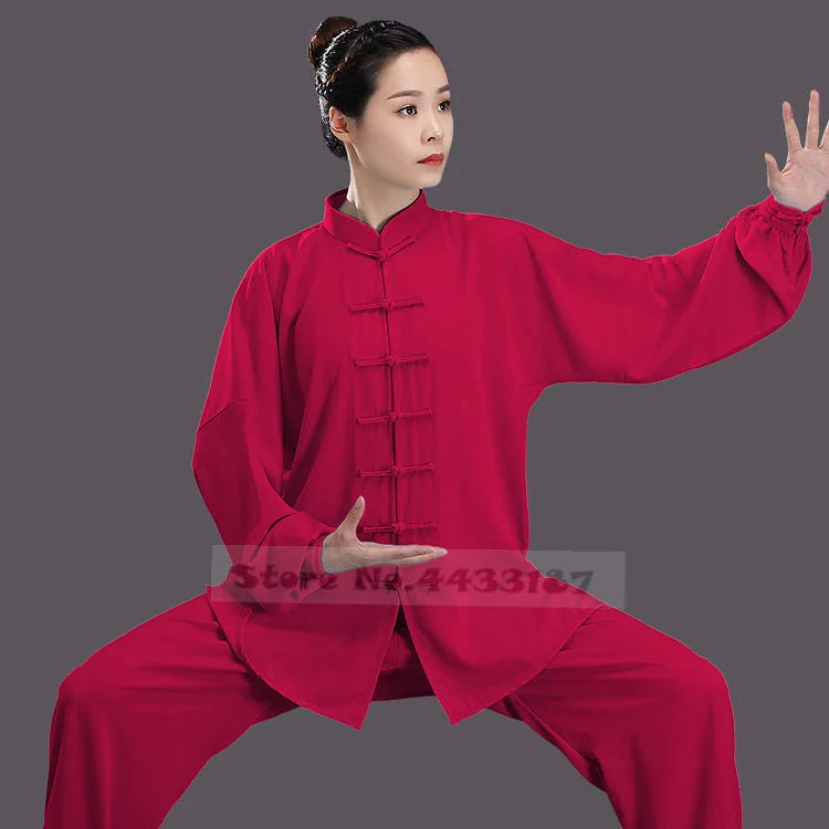 Loose Tang Suit – Relaxed Chinese Style for Comfort & Balance