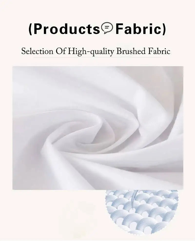 1-pakning med rysjer, uten putekjerne, putetrekk i massivt kubeform, konvoluttlommer, enkel å legge på, 40*40cm/45*45cm