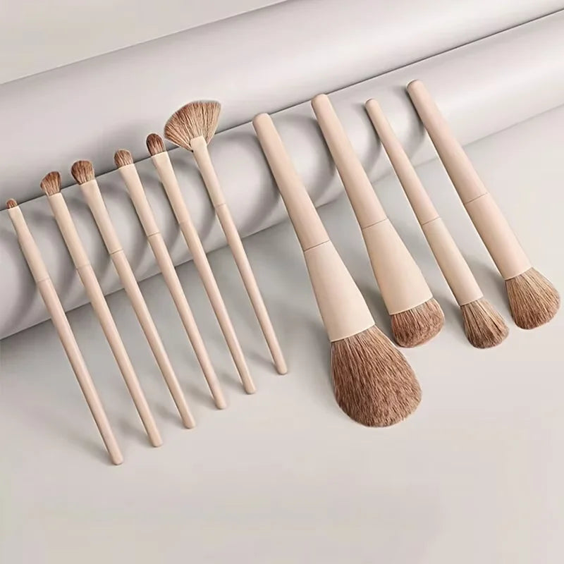 13PCS Soft Makeup Brush Set