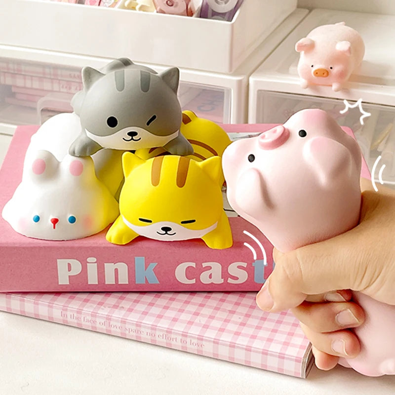 Nuevo y bonito soporte de muñeca para ratón, reposabrazos para ordenador portátil, escritorio ergonómico, juguetes Kawaii de aumento lento