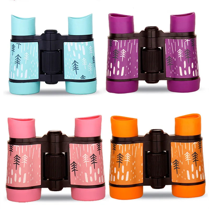 Profesjonelt 4X30mm Barnekikkert Teleskop Barnepedagogisk Læringsteleskop Fugletitting Sammenleggbart Optikkteleskop