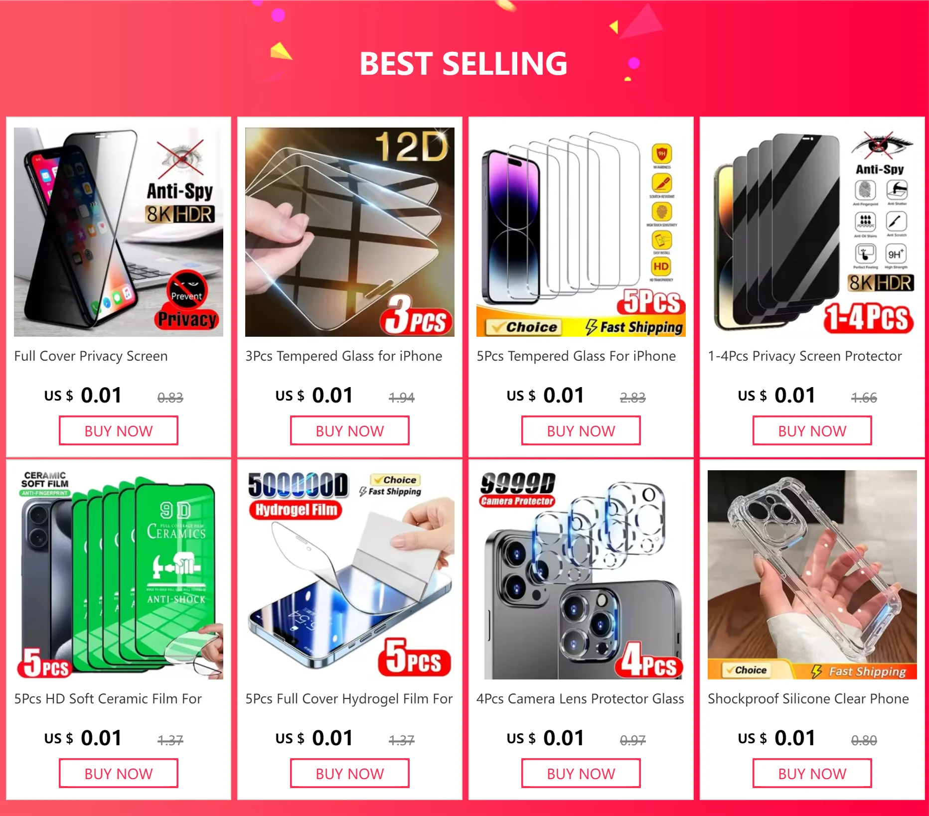 Protection d'écran intégrale pour iPhone 11, 12, 13, 14, 15 Pro Max, 8 Plus, verre anti-espion 8K pour iPhone 16 Pro, XR, XS Max