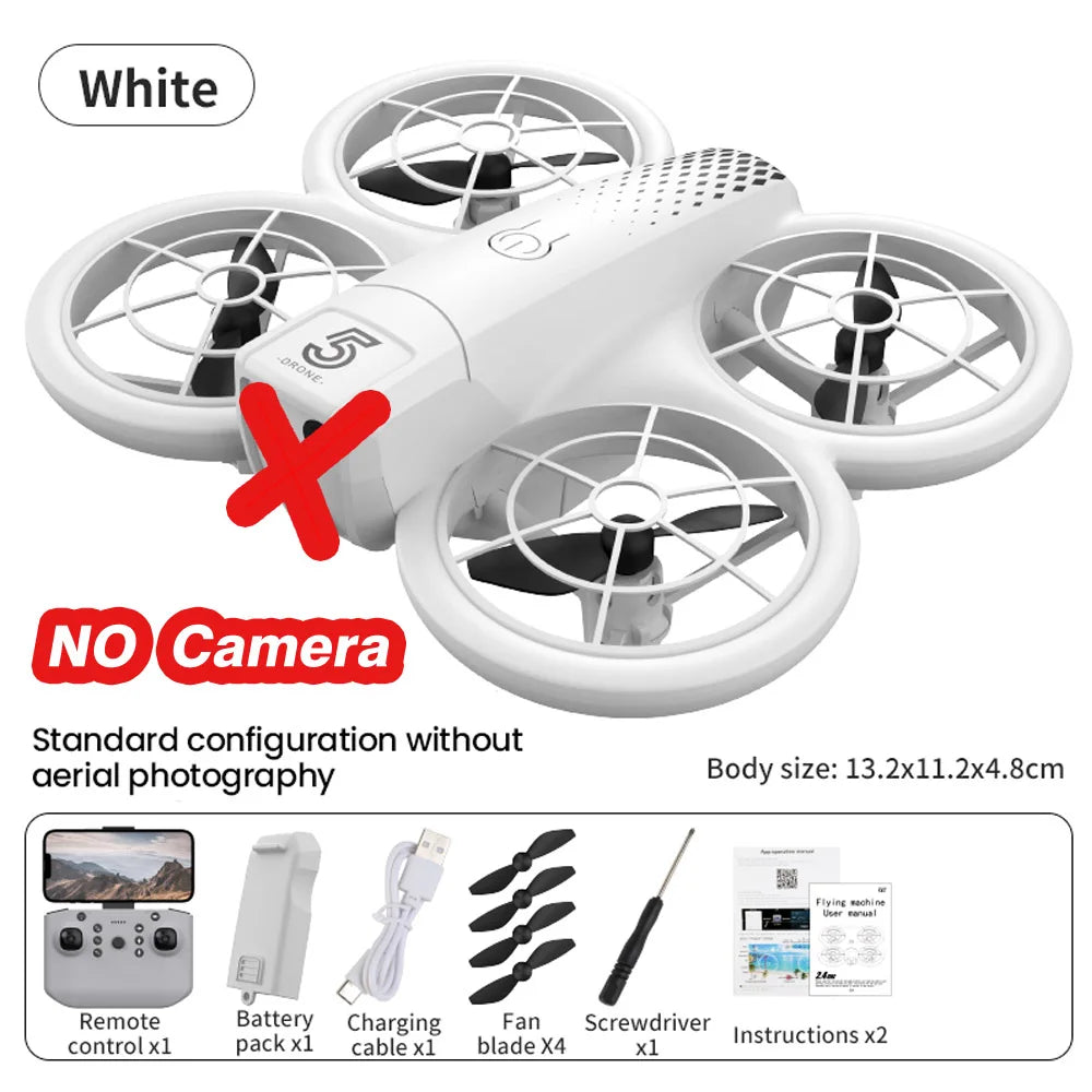 CZ06 Mini Dron 4k 480P Avión Profesional OVNI fpv drones wifi con cámara Avión de Control Remoto Juguete de Helicóptero Ligero