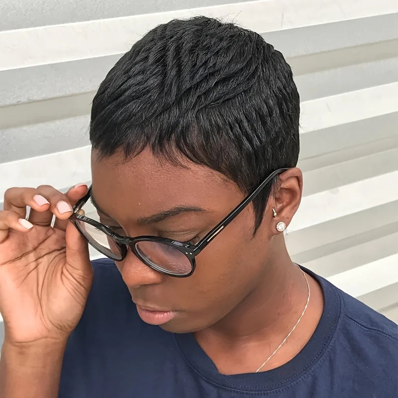 Straight Pixie Hair Wig