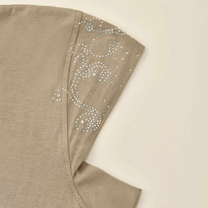 Hijabs de diamantes de imitación brillantes, gorro interior musulmán de cuello completo, pañuelo de mujer, turbante, gorro de señora, sombrero islámico, gorro con diseño de diamante único
