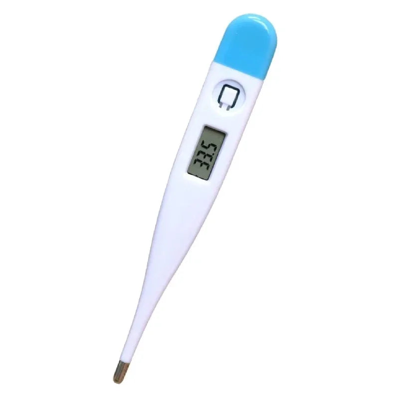Digitalt vanntermometer Nøyaktig avlesning av temperatur i munn og armhule Febervarslingstermometer Badetermometer for babyer