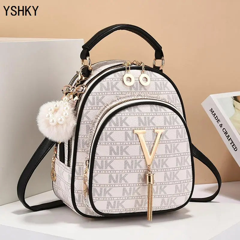 Women's bag new fashion women's bags hit color hand-held bag Europeand the United States all-match shoulder messenger bag