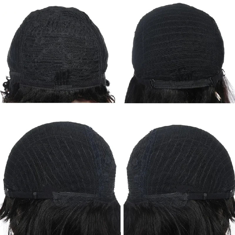 Afro Curly Human Hair Wig