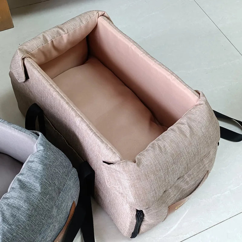 Asiento Portátil para Mascotas en el Coche