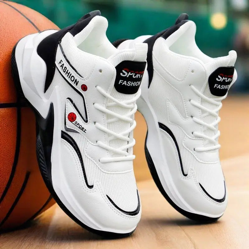 2025 Men Resistant Non-slip high-Top Gym Cushioning Shoes Mens Basketball Shoes Sneakers Breathable Sport Shoes Male Zapatillas