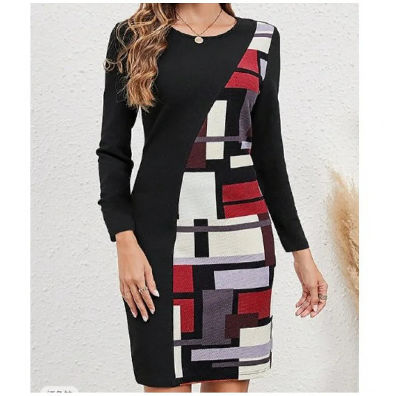 Vintage Boho Midi Dress
