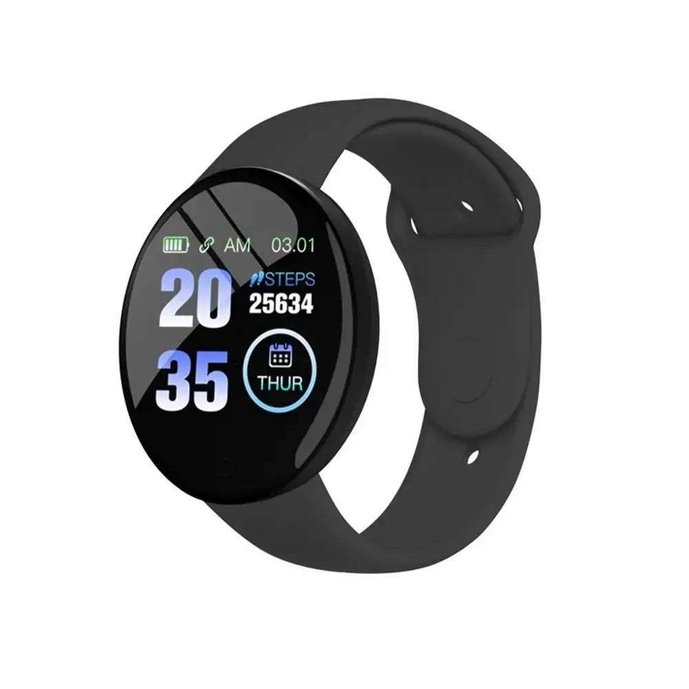 Montre connectée numérique pour enfants, bracelet de sport pour filles et garçons, moniteur d'activité physique, étanche