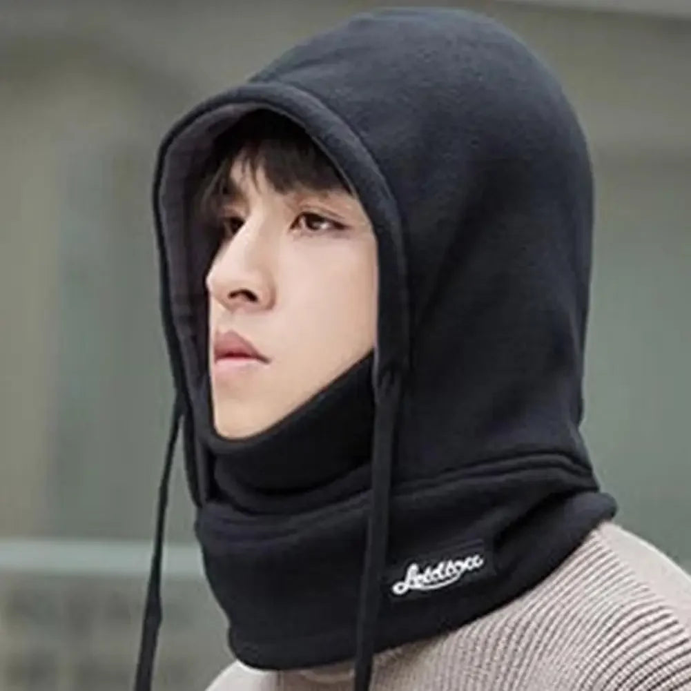 Nueva Máscara de Esquí Balaclava de Lana de Cara Completa para Invierno Gorro Cortavientos Cálido de Felpa para Cuello, Capucha Gruesa para Exteriores