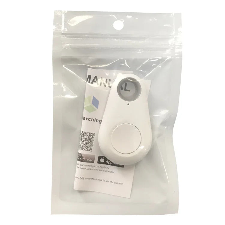 Mini localizador GPS alarma antirrobo cartera llavero etiqueta inteligente rastreador compatible con Bluetooth llavero localizador de llaves para perros, mascotas y niños