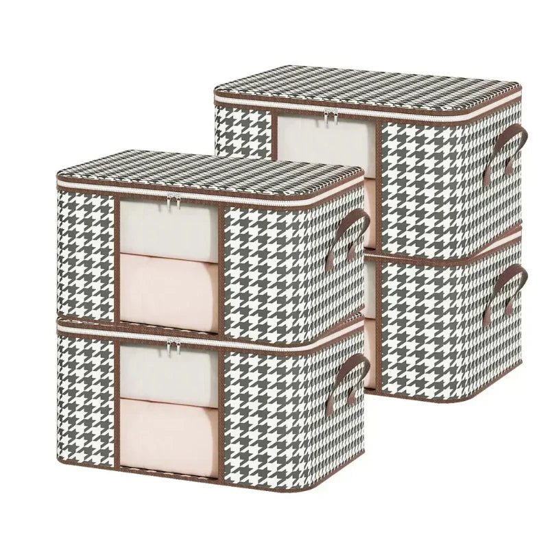 Boîte de rangement pliable pour vêtements