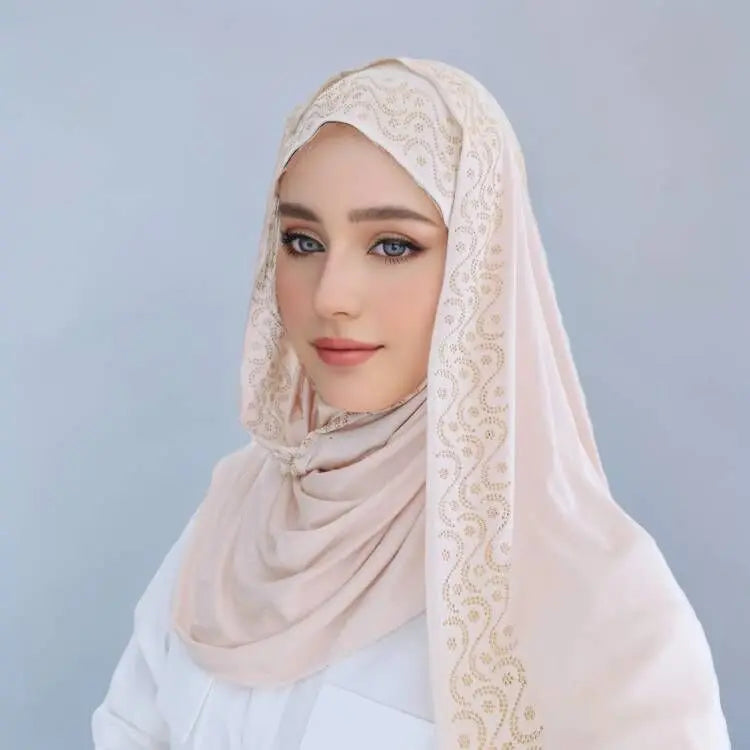 Modal Cotton Jersey Hijab