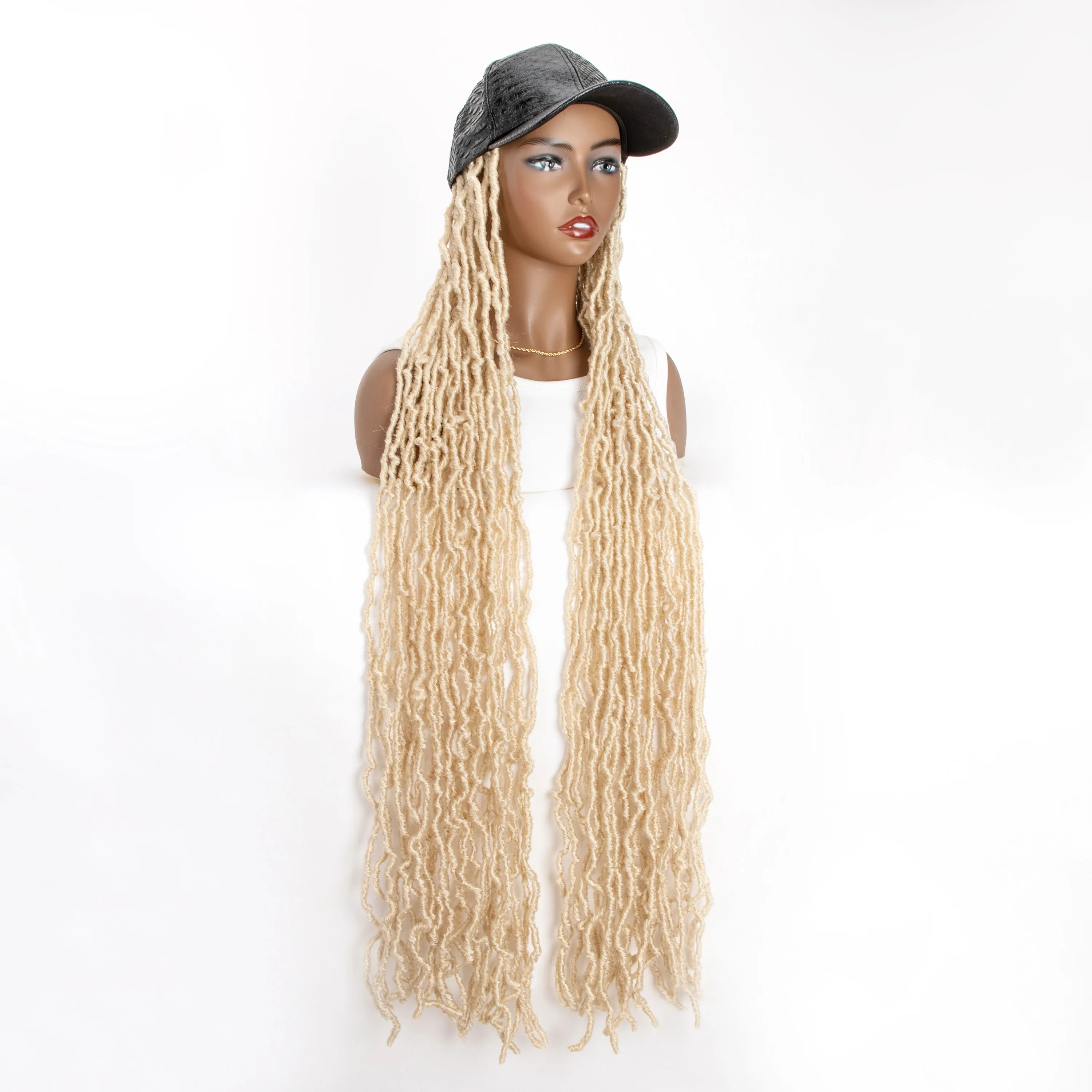 Peluca con diadema Ombre Twist