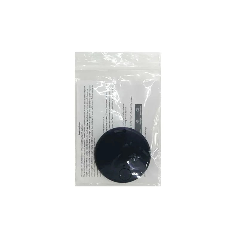 Mini localizador GPS alarma antirrobo cartera llavero etiqueta inteligente rastreador compatible con Bluetooth llavero localizador de llaves para perros, mascotas y niños