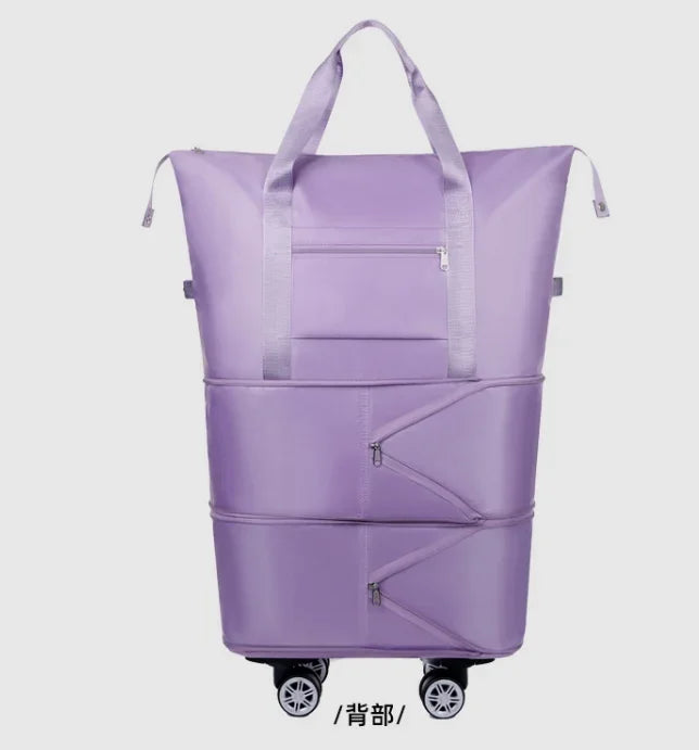 Bolsa de Viaje de Gran Capacidad de 3 Capas – Ruedas Universales y Lista para Aerolíneas