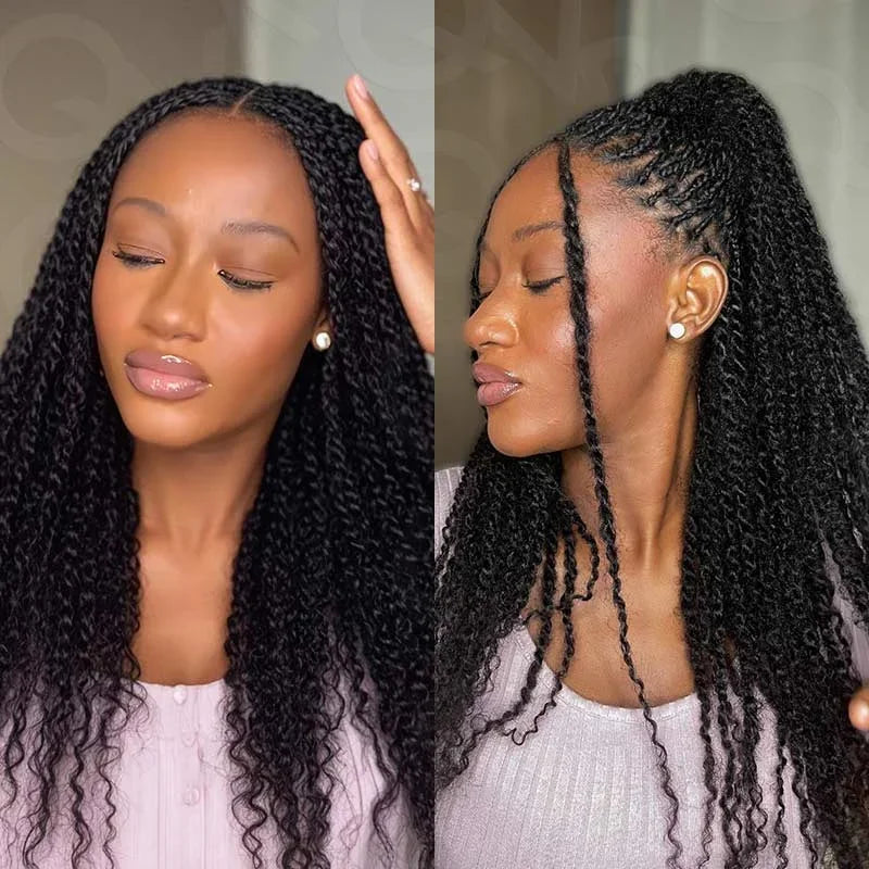 Cabello humano Afro Kinky asequible a granel para rastas Calidad Kinkys Cabello para reparación de rastas, trenzas retorcidas a granel para extensiones