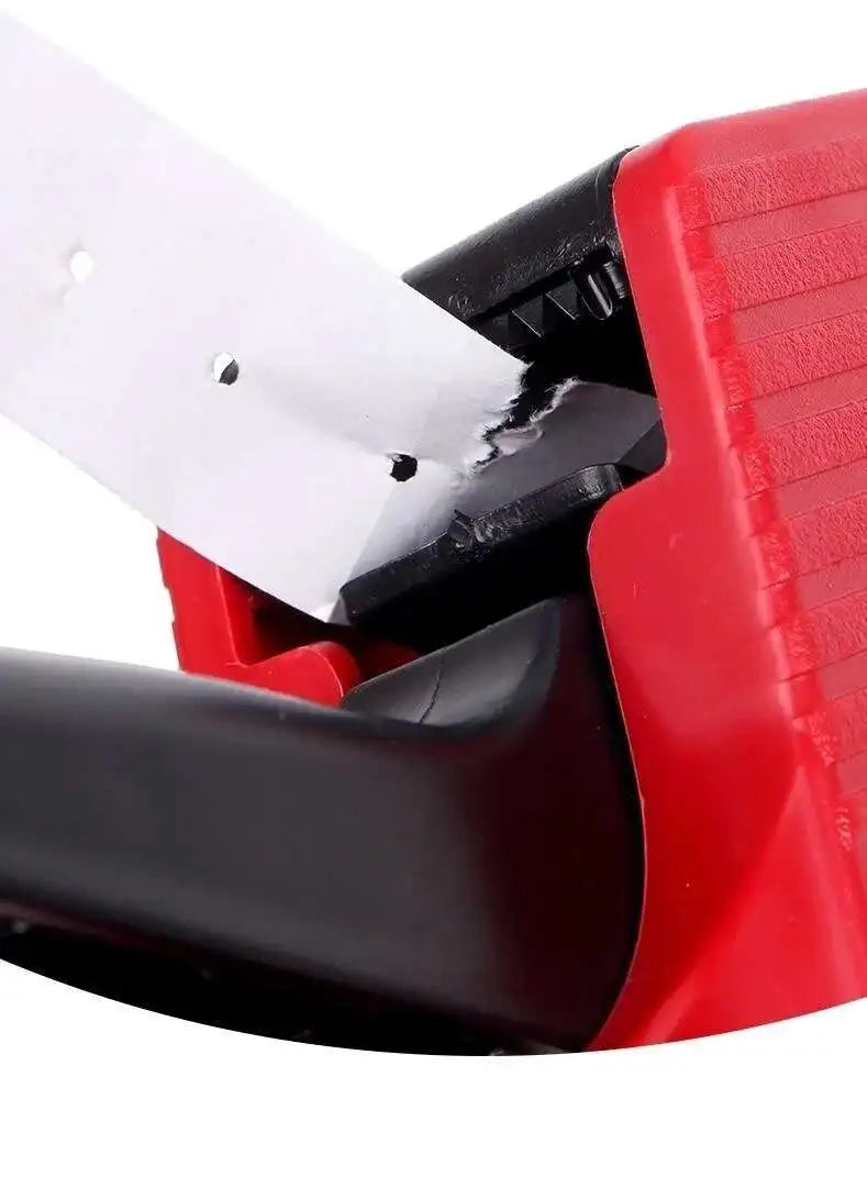 Set de etiquetadora de precios de una sola línea 1, pistola de precios manual + 5500 etiquetas + rodillos de tinta, impresora de etiquetas de precio con fecha