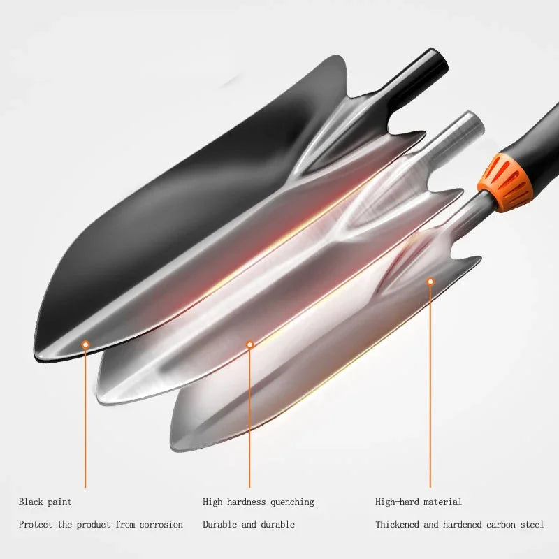 Hageverktøy Hagearbeid Planteverktøy, Liten spade, graving, planting av blomster, ugress, husholdning, landbruk