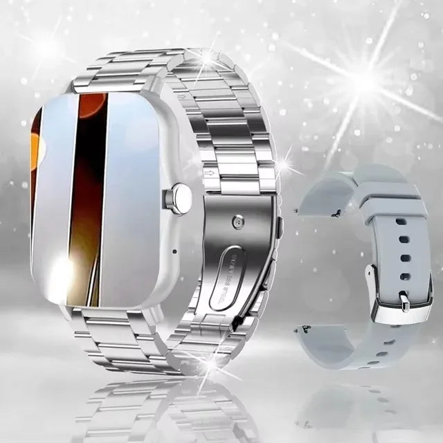 1.83" Waterproof Smart Watch – Calls, Fitness & Daily Health in One