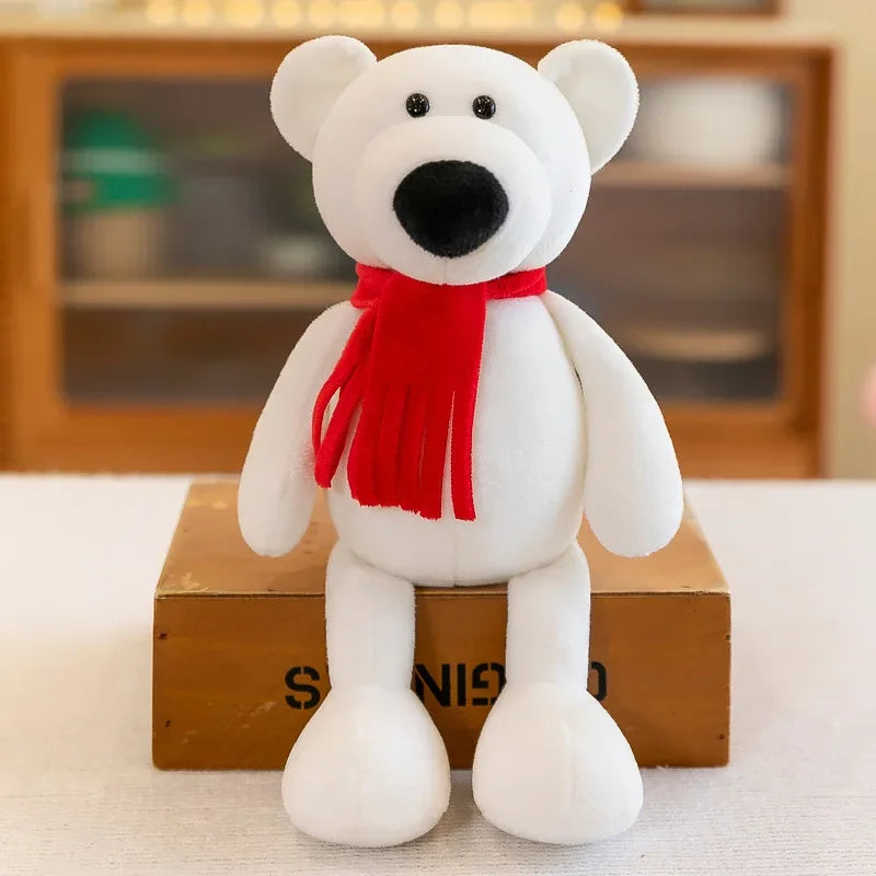 Peluches Animaux Jouets Poupées Douces Jungle Lion Éléphant Tigre Chien Renard Singe Cerf Enfants Cadeau Kawaii Bébé Enfants Hobbie Jouets