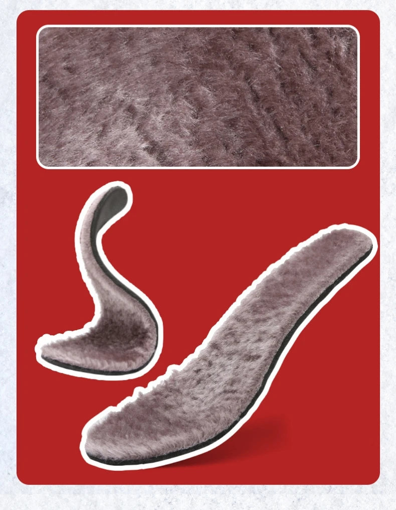 Waterproof Winter Children Snow Boots Warm Outdoor Shoes Boy Girl Short Boots Fashion Comfortable Non-Slip Sneakers Kids Boots