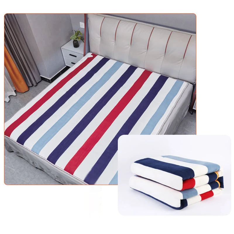 Manta eléctrica 110-220 V Calentador Manta eléctrica Control inteligente Manta calefactora eléctrica de invierno Alfombra calefactora Alfombrilla calefactable