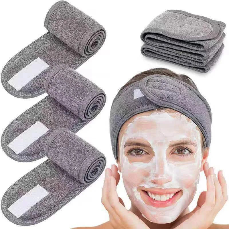 Spa Makeup Headbands (3PCS)