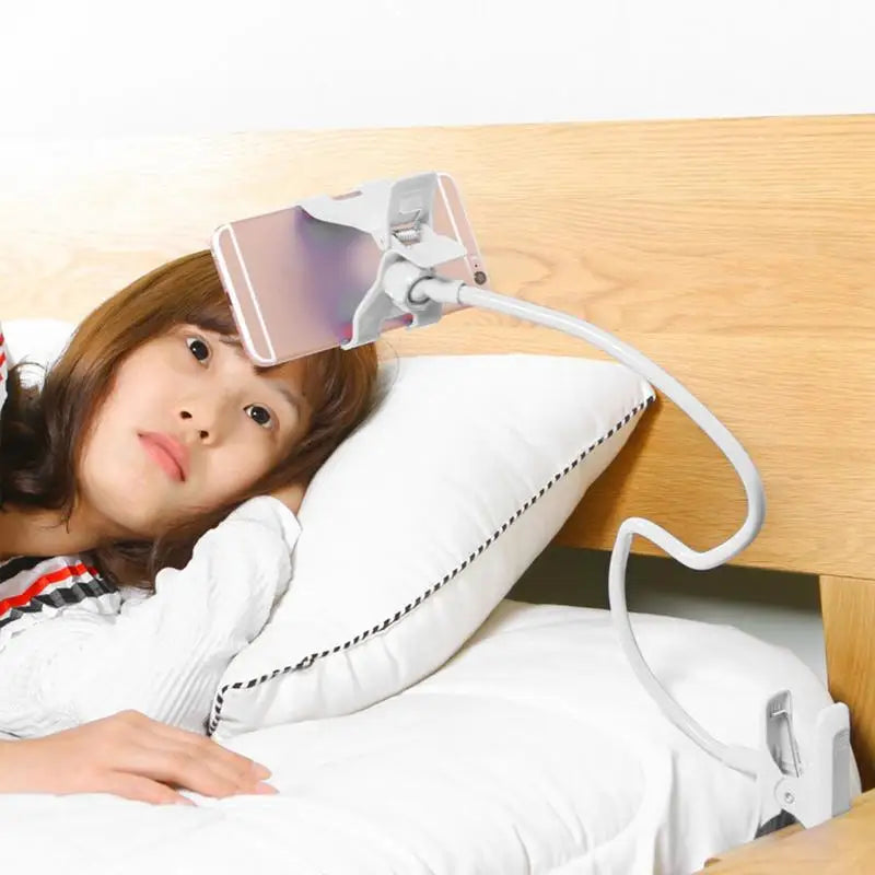 Support de téléphone flexible à col de cygne