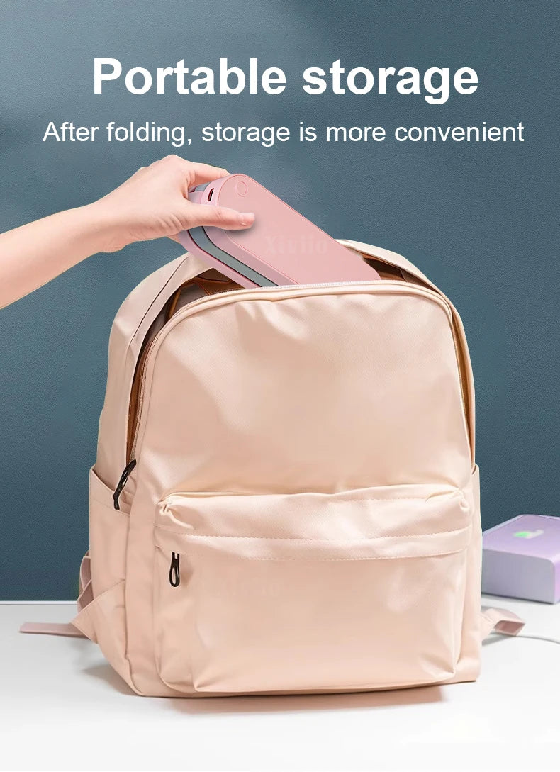 LED Desk Lamp for Office Home & Battery Operated Lamp Rechargeable Lamp Foldable,Portable, Small Desk Lamp Wireless Reading Lamp