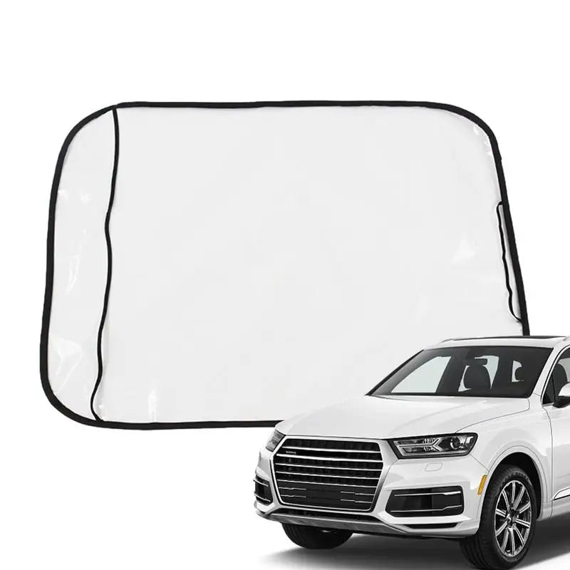 Protectores de Respaldo de Asiento de Coche, Protectores de Asiento Trasero con Lámina de PE, Protector de Asiento para Vehículos, Protege de la Suciedad y el Barro