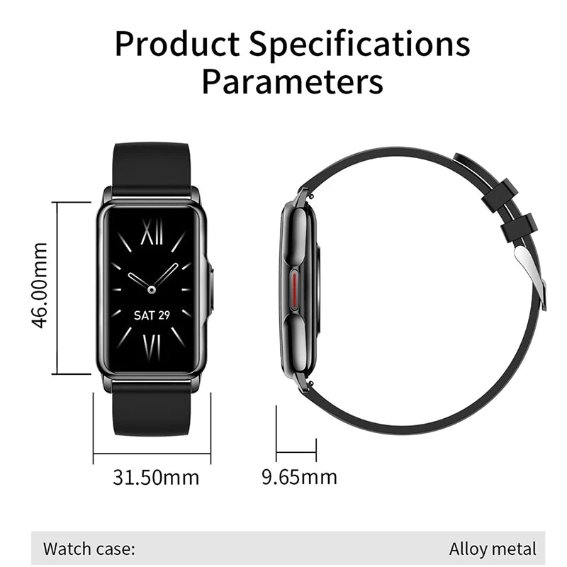 Nuevo reloj inteligente deportivo para hombre y mujer, pantalla táctil completa de 1,47 pulgadas, rastreador de actividad física GPS, Smartwatch con clasificación IP67 resistente al agua para teléfonos Android e iOS