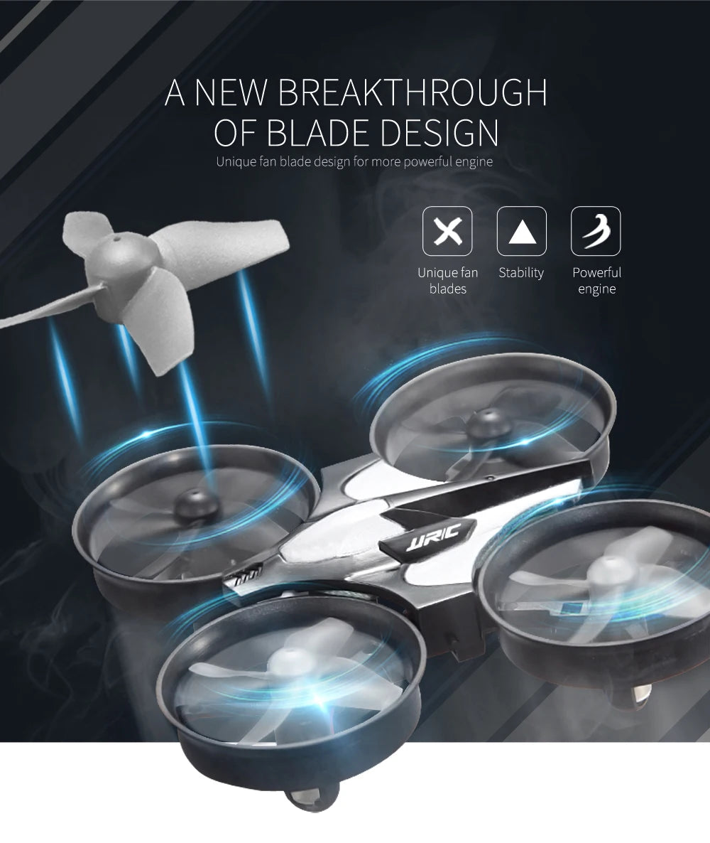 H36 Mini Dron 6 ejes sin cabeza FPV Drones Helicóptero de control remoto de bolsillo Avión RC Dron Quadcopter Juguetes Regalo de Navidad para niños