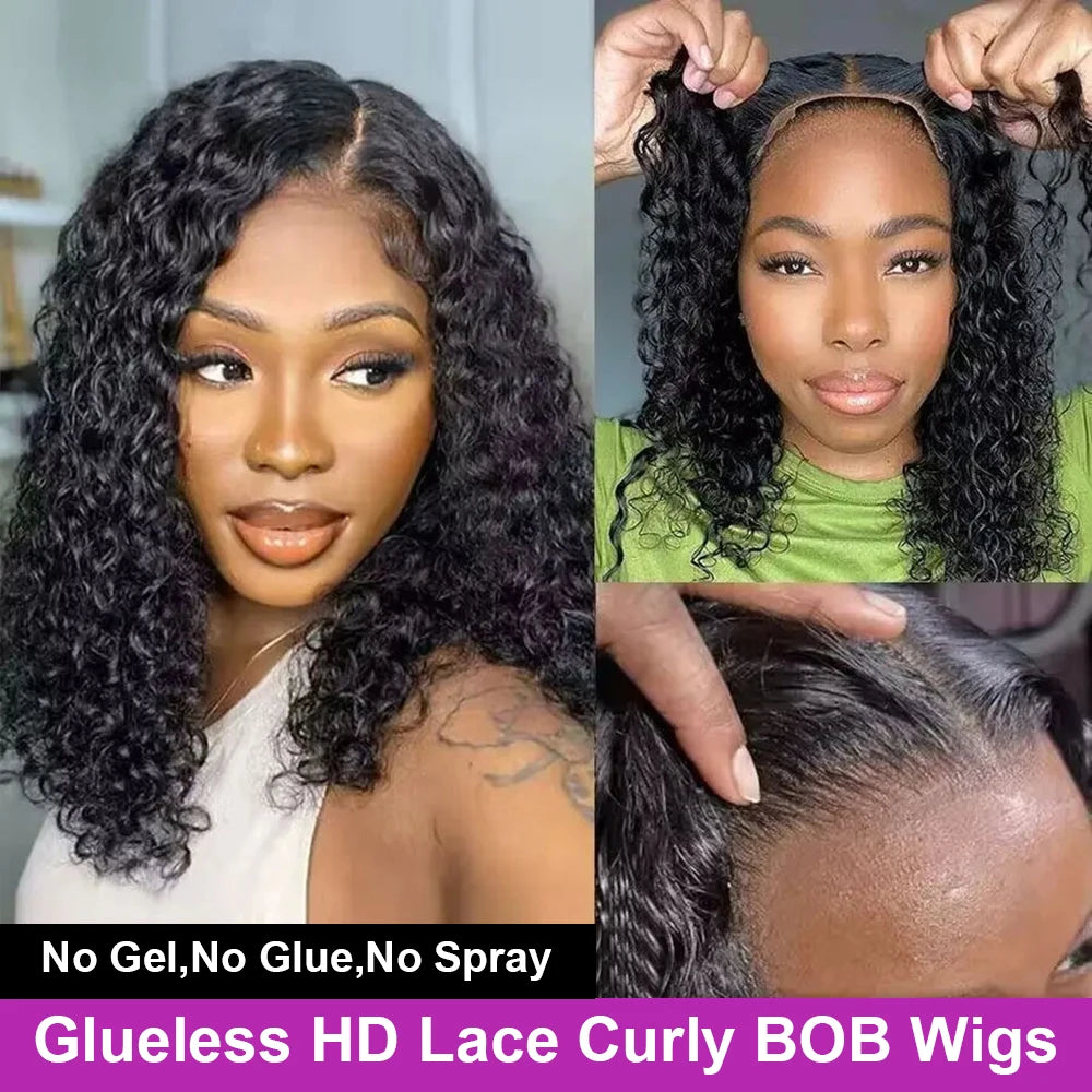 Peluca Jerry Curly Bob
