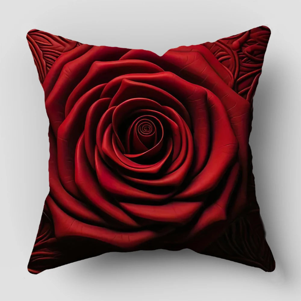 Heart Pillow Cover