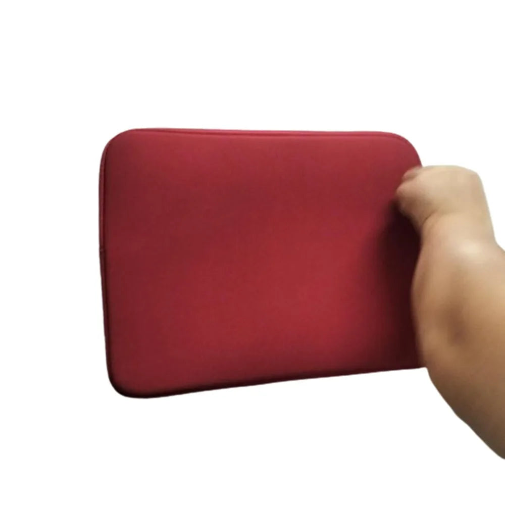Estuche protector de moda para portátil, maletín ventilado antisísmico para tablet, funda colorida y duradera para portátil, accesorios para portátil