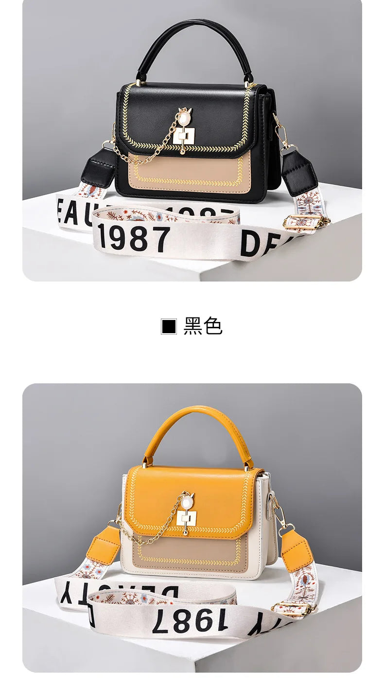 Bolso de hombro para mujer, de alta calidad, a la moda, de gran capacidad, casual, tipo bandolera