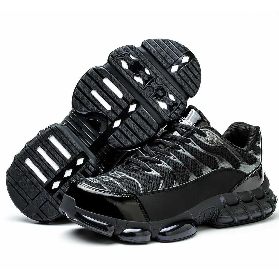 Zapatos de seguridad de trabajo para hombre transpirables antipunzonamiento botas indestructibles antideslizantes zapatos de construcción industrial calzado masculino