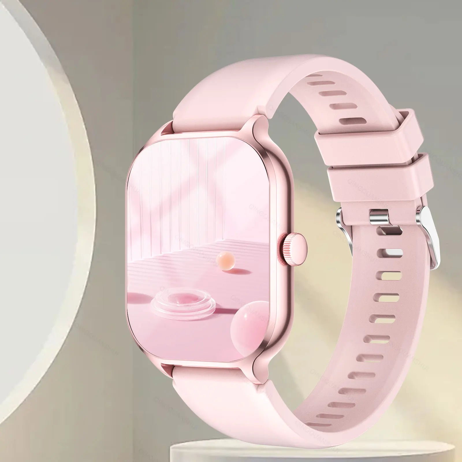 Reloj inteligente, llamadas/marcación inalámbricas, varios recordatorios de aplicaciones, adecuado para hombres y mujeres, relojes deportivos, para iPhone/Android