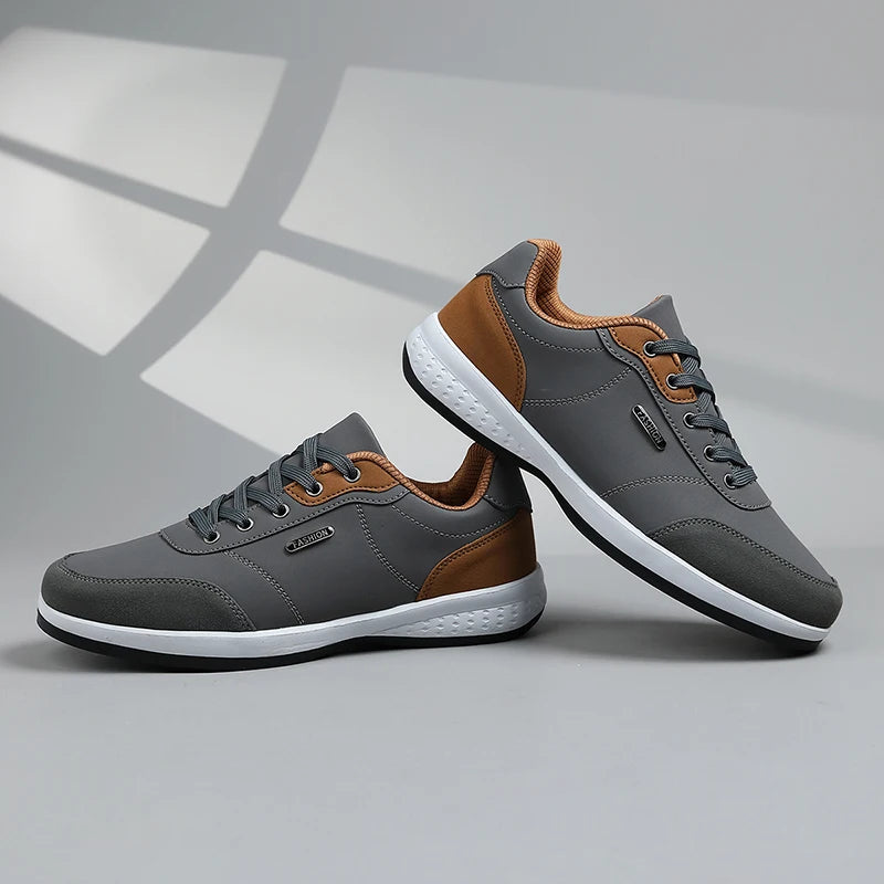 Nuevos Zapatos de Hombre Modernos y Cómodos Zapatos Deportivos Casuales para Hombre Ideales para Senderismo y Caminar Zapatos Deportivos Casuales
