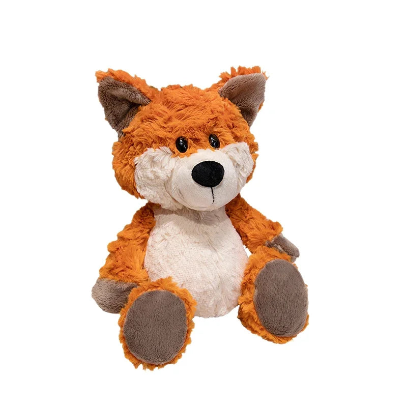 Peluche raton laveur kawaii, adorable renard, doux et mignon, oreiller pour filles, enfants, cadeau d'anniversaire