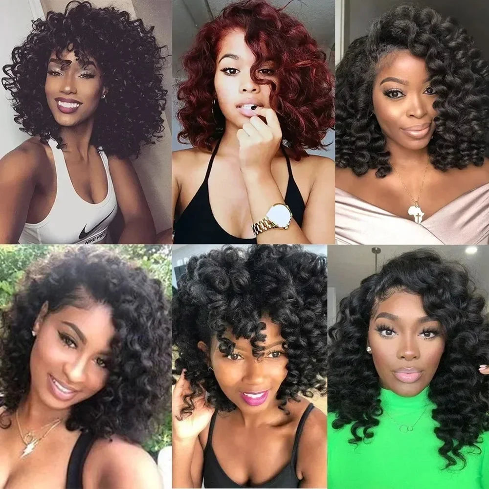 French Loose Wave Crochet Hair