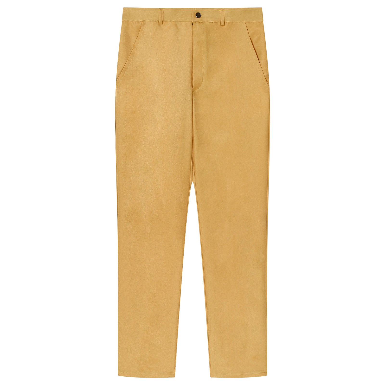 Traje de hombre de caballero de 2 piezas, uniforme formal, chaqueta de blazer de manga larga con solapa y pantalón, trajes para reuniones de oficina, negocios y fiestas de boda