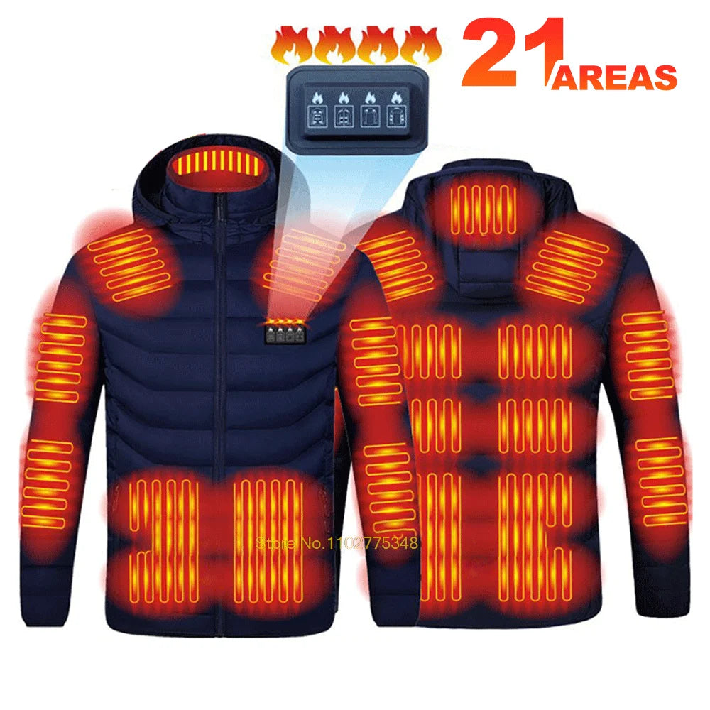 Multi-Zone Heated Jacket